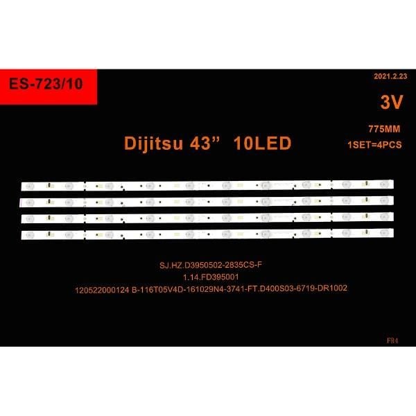 SET-0723 AL Led Backlight-SET - Class