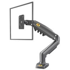 NORTH BAYOU F80 17 - 30 AMORTİSÖRLÜ STAND TEK KOL LCD / LED MONİTÖR TUTUCU STAND ASKI APARATI