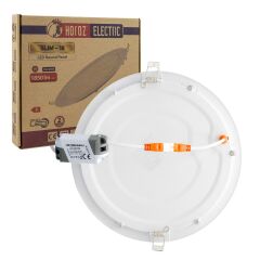 HOROZ SLIM-18 18 WATT 6400K SMD LED SIVA ALTI BEYAZ SPOT PANEL (2Lİ PAKET)(056-003-018)