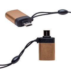 POWERMASTER PM-3819 USB TO MICRO USB SAMSUNG OTG ADAPTÖR