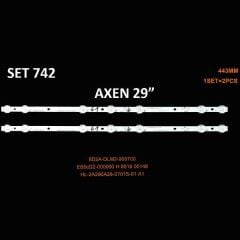 SET-0742 AL Led Backlight-SET - Class