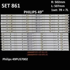 SET-0861 AL Led Backlight-SET - Class