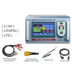 Sunkko D2532 Elektrikli Araç Lityum Batarya Akü Modülü Dengeleyici - Test Cihazı Analizörü