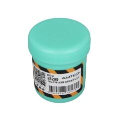 Amtech NC-338-ASM 100g Lehim Kremi (Flux) No-Clean Halojensiz Profesyonel BGA/SMD Lehimleme