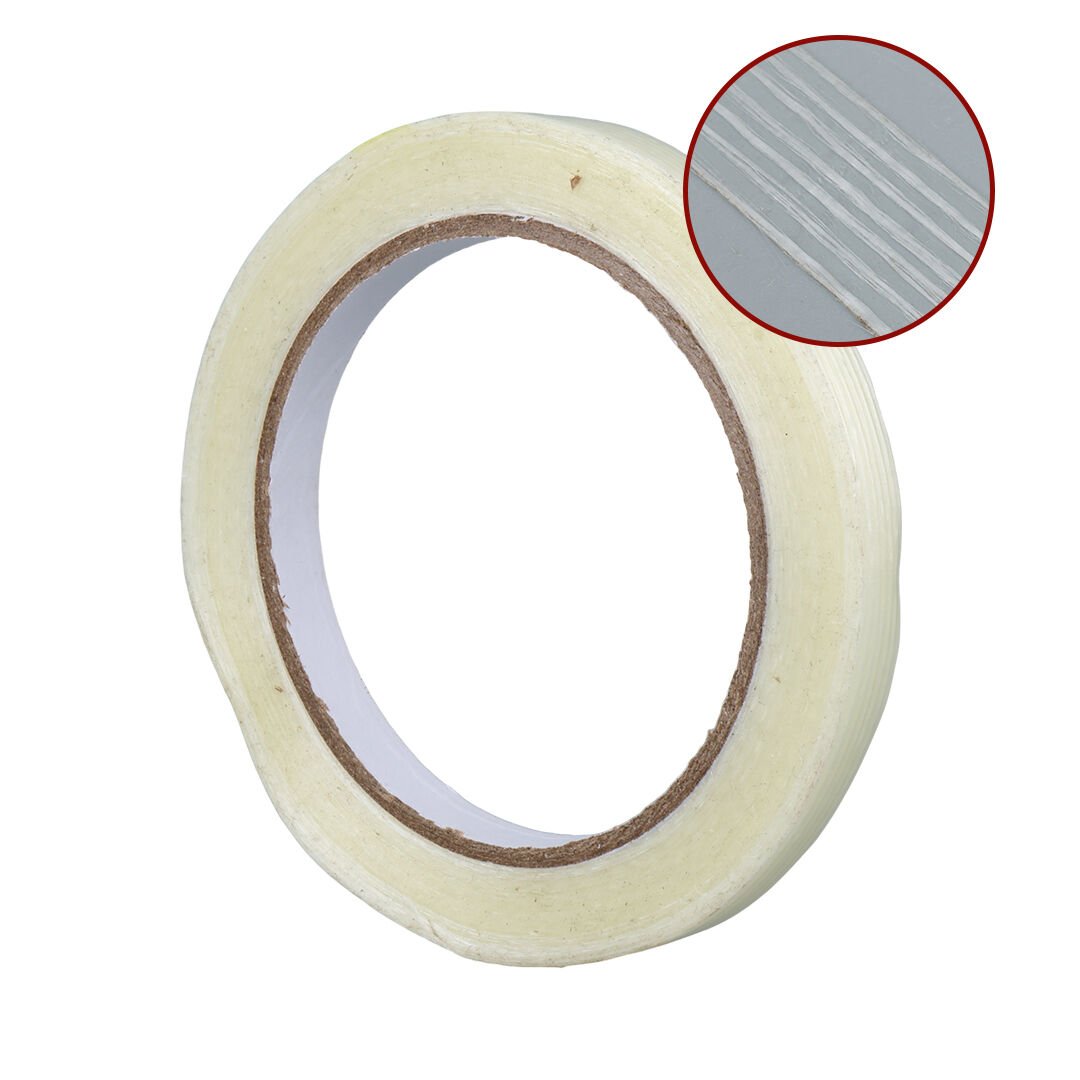 WEKO WK-20830 LİFLİ FLAT YAPIŞKANLI GÜÇLÜ İZALASYON BANT 10MM