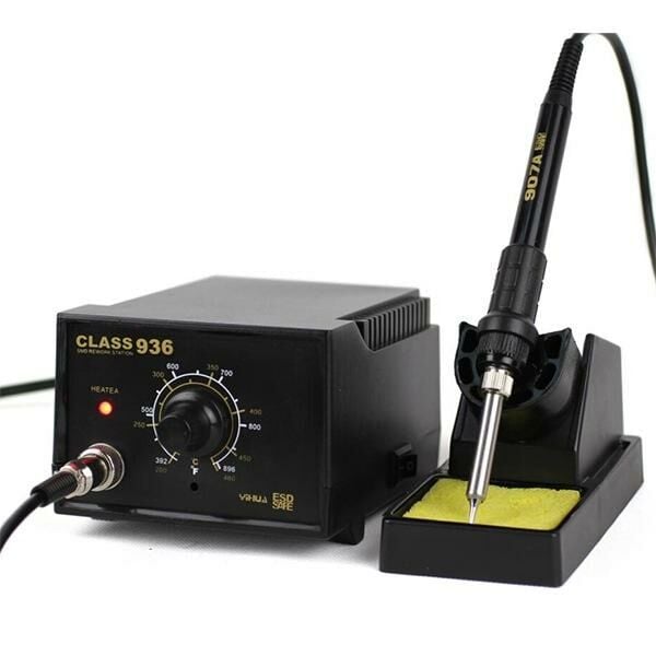 936 Isı Ayarlı Analog Havya - Class