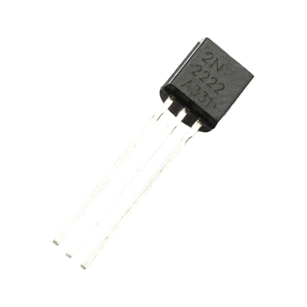 2N 2222 TO-92 TRANSISTOR