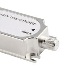 POWERMASTER LNB HAT KUVVETLENDİRİCİ 20DB 950-2400 MHZ IN-LINE ANFİ