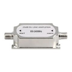 POWERMASTER LNB HAT KUVVETLENDİRİCİ 20DB 950-2400 MHZ IN-LINE ANFİ
