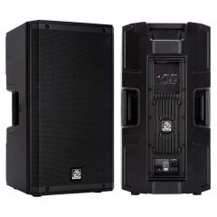 Shile ART912S 12'' 1000 Watt 2 Yollu Profesyonel Aktif Kabin Hoparlör