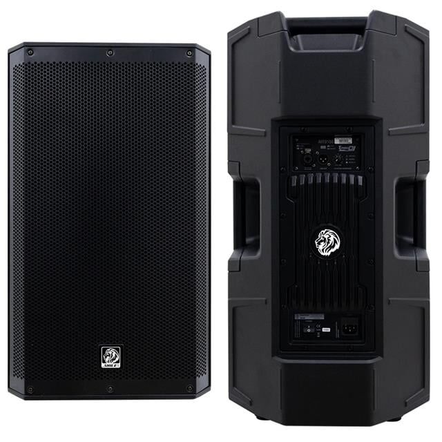 Shile ART915S 15'' 2100 Watt 2 Yollu Profesyonel Aktif Kabin Hoparlör