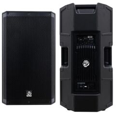 Shile ART915S 15'' 2100 Watt 2 Yollu Profesyonel Aktif Kabin Hoparlör