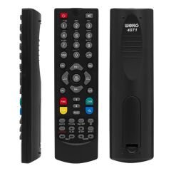 WEKO KR NEXTSTAR 16900*18000*19000 FTA USB SİYAH UYDU KUMANDASI (3829=4071)