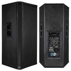 Shile KW15S 15'' 2000 Watt 2 Yollu Profesyonel Aktif Kabin Hoparlör