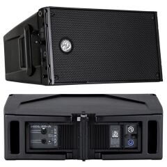 Shile HDL20-A 2x10'' 1400 Watt 2 Yollu Profesyonel Aktif Line Array Kabin Hoparlör
