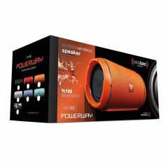 POWERWAY WRX-05 USB+SD+BLUETOOTH ÖZELLİKLİ WIRELESS PORTATİF SPEAKER (SİYAH*MAVİ*KIRMIZI*GÜMÜŞ)