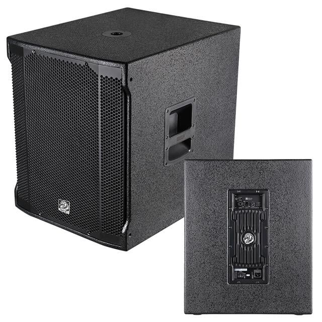 Shile ART918S 18'' 2200 Watt Profesyonel Aktif Kabin Subwoofer Subbass