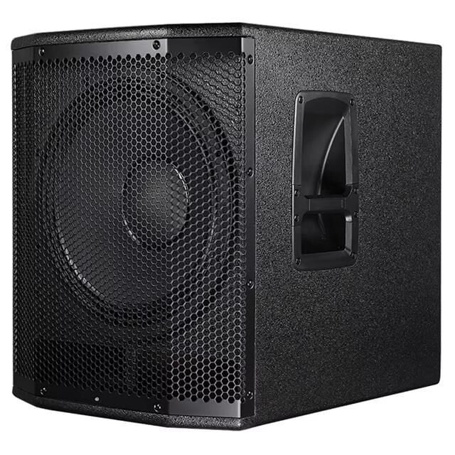 Shile PRX818N 18'' 1000 Watt Profesyonel Aktif Kabin Subwoofer Subbass
