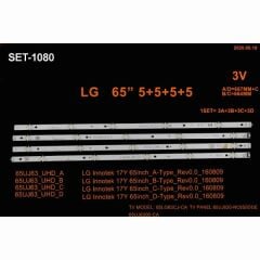 SET-1080 AL Led Backlight-SET - Class