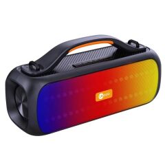 Lenovo Lecoo DS155 TWS Stereo Boombox Taşınabilir Hoparlör 30W Kablosuz Bluetooth 5.0 RGB IPX5