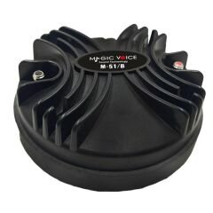 MagicVoice M-51/B 80W RMS 8 Ohm 51mm Profesyonel Hoparlör Tweeter Driver Ünitesi