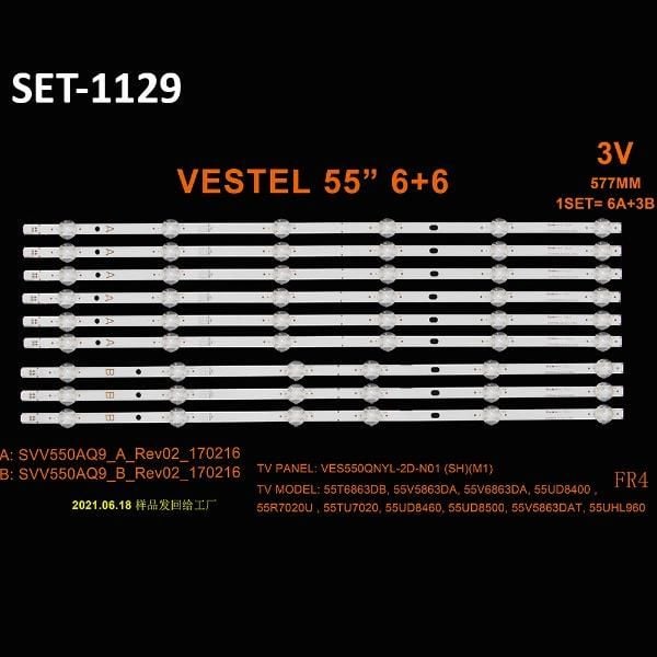 SET-1129 AL Led Backlight-SET - Class