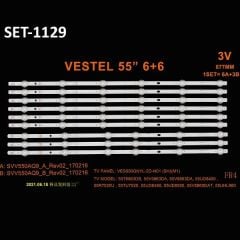 SET-1129 AL Led Backlight-SET - Class
