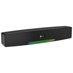 Lecoo DS109 Bluetooth/AUX/TF KART/USB 10W Soundbar Taşınabilir Stereo Masaüstü TV Hoparlör