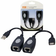 POWERMASTER PM-13083 USB RJ 45 50 METRE UZATMA KABLOSU EXTENDER