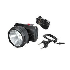POWERMASTER YAJIA YJ-1836 1 LEDLİ ŞARJLI KAFA FENERİ