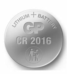 GP CR2016 DL2016 20Lİ BLİSTERLİ LİTYUM PARA PİL (GPCR2016-2CAI20)