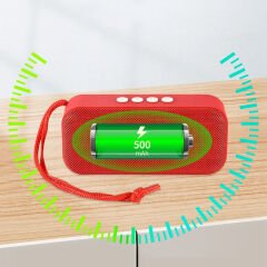 TG TG516 USB/SD/FM/BLUETOOTH DESTEKLİ TAŞINABİLİR WIRELESS HOPARLÖR