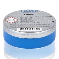 Lötfet 100gr 100gr Lehim Pastası - Class