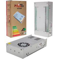 M-POWER ME1213 24 VOLT - 20 AMPER - 500 WATT METAL KASA ADAPTÖR