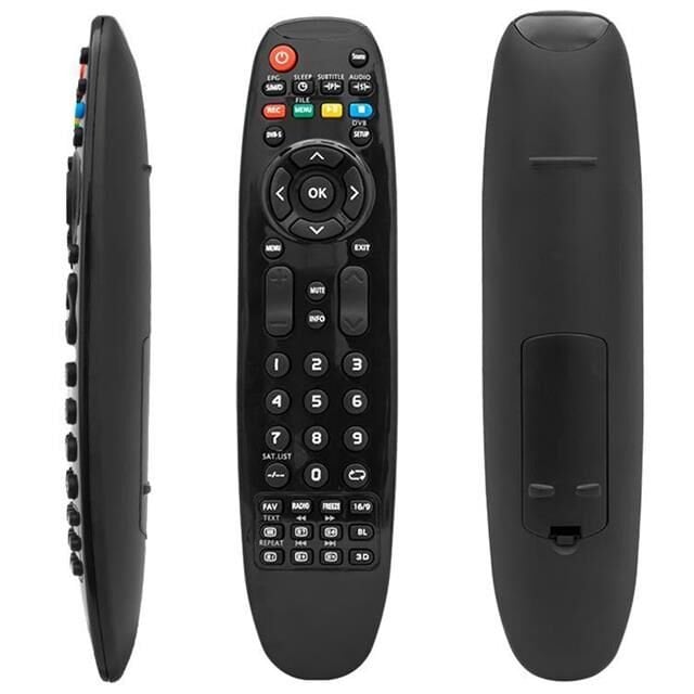 HEY 40092 Sunny Axen Woon 3D ALTI Üstü OVAL Uyumlu LCD LED TV Kumanda