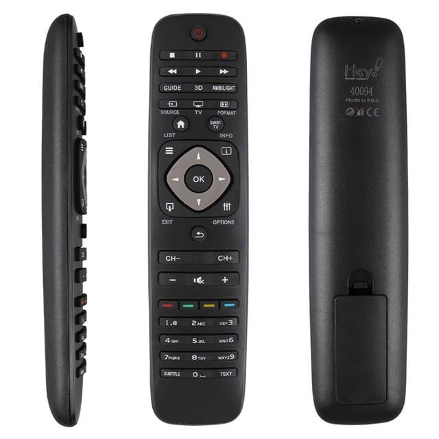 HEY 40094 RM L1128 3D Bli̇sterli̇ Uyumlu LCD LED TV Kumanda