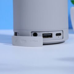 TG TG373 USB/SD/FM/BLUETOOTH DESTEKLİ TAŞINABİLİR RGB IŞIKLI WIRELESS HOPARLÖR