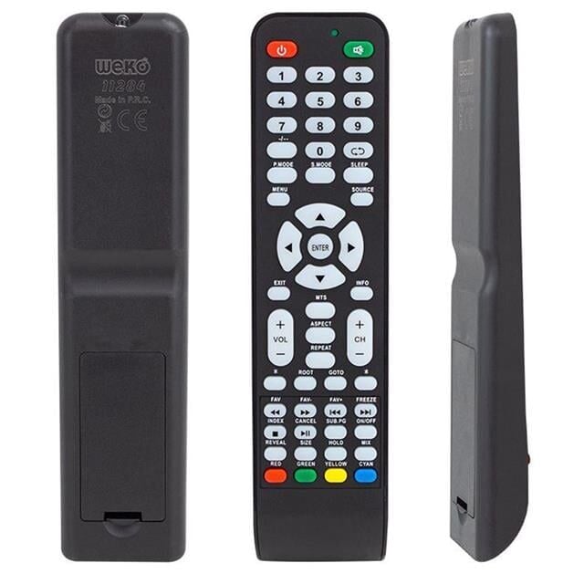 HEY 40135 Skytech Sanyo Nordmende Profi̇lo UZD 9500 Uyumlu LCD LED TV Kumanda