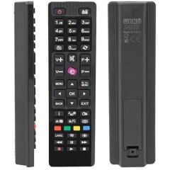 HEY 40136 Vestel SEG Regal RC4849 RM L260 Mini MOR Uyumlu LCD LED TV Kumanda