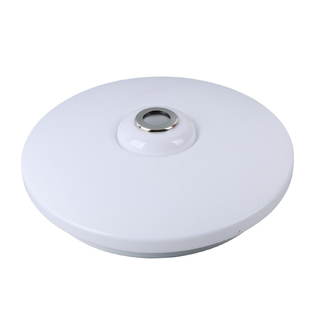 POWERMASTER PM-27331 BEYAZ 34*9 CM 24 WATT BLUETOOTH HOPARLÖRLÜ TAVAN AYDINLATMA