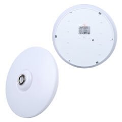 POWERMASTER PM-27331 BEYAZ 34*9 CM 24 WATT BLUETOOTH HOPARLÖRLÜ TAVAN AYDINLATMA