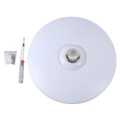 POWERMASTER PM-27331 BEYAZ 34*9 CM 24 WATT BLUETOOTH HOPARLÖRLÜ TAVAN AYDINLATMA