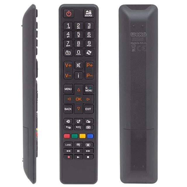 HEY 40152 Vestel SEG Regal Uyumlu LCD LED TV Kumanda