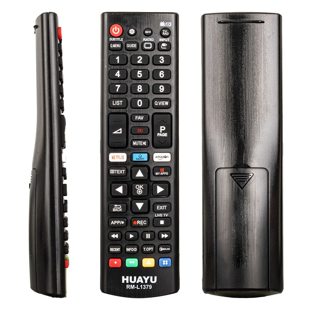 HUAYU KL RM-L1379 LG 3D NETFLIX-AMAZON SMART TUŞLU BLİSTERLİ LCD LED TV KUMANDA