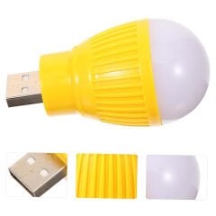 POWERMASTER PM-34389 USB BEYAZ GECE LAMBASI MİNİ AMPUL AYDINLATMA