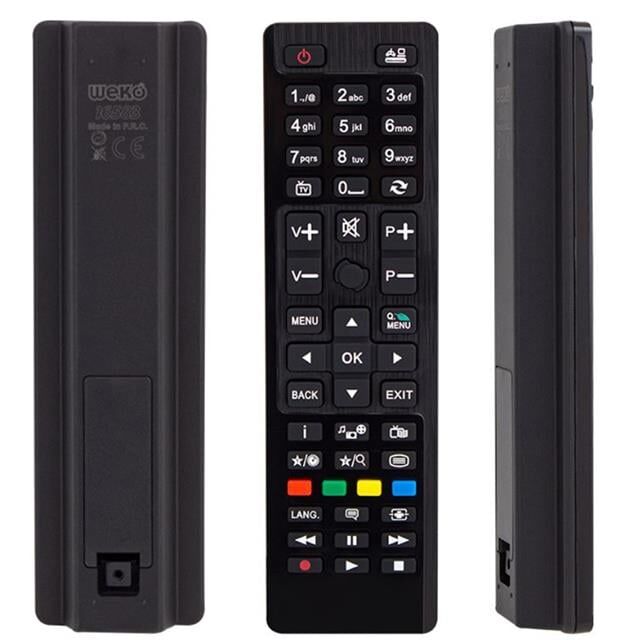 HEY 40178 Hi-Level Panasonic Si̇yah Uyumlu LCD LED TV Kumanda