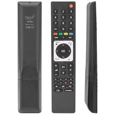 Hey Arçelik Beko Grundig 3D Metalik Göbek Guıde Tuşlu TS4187R-2 Lcd Kumandası