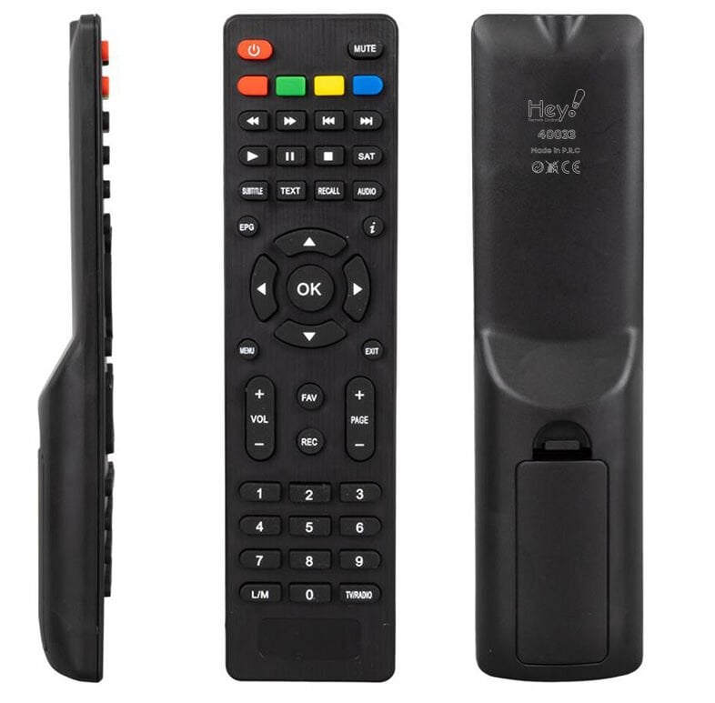 HEY KR MYSAT * MOONSTAR MS-3000 FULL HD LM TUŞLU UYDU ALICI KUMANDASI (40033=21830)