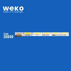 WKSET-6165 35849X1 270RBJ REV0.0 - 27MP47 - N2BBC4  1 ADET LED BAR (57LED)