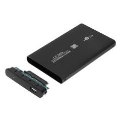 POWERMASTER PM-34265 HARİCİ 2.5 USB 2.0 SATA SİYAH HARDDISK KUTUSU